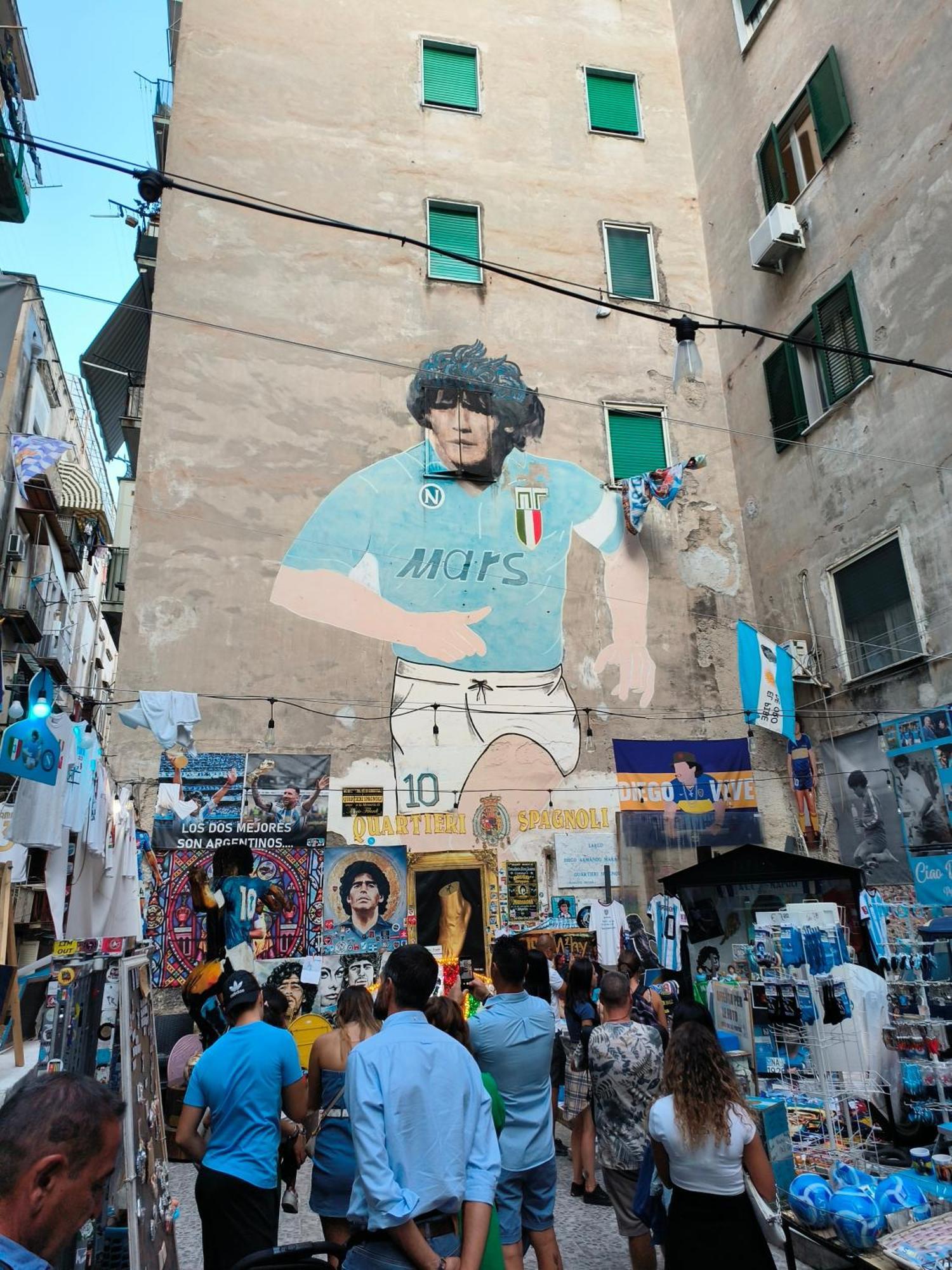 Appartamento Domus Napoli Esterno foto