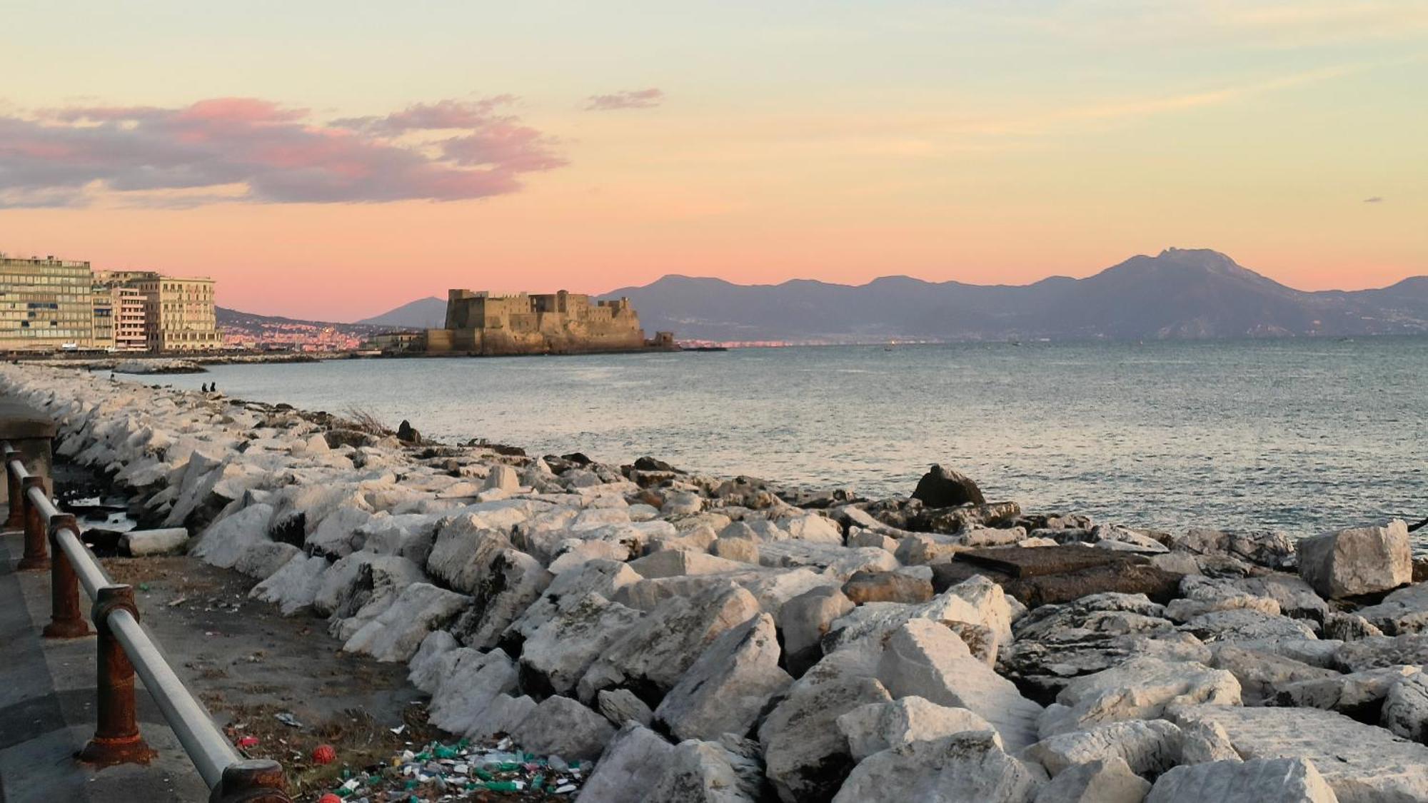Appartamento Domus Napoli Esterno foto