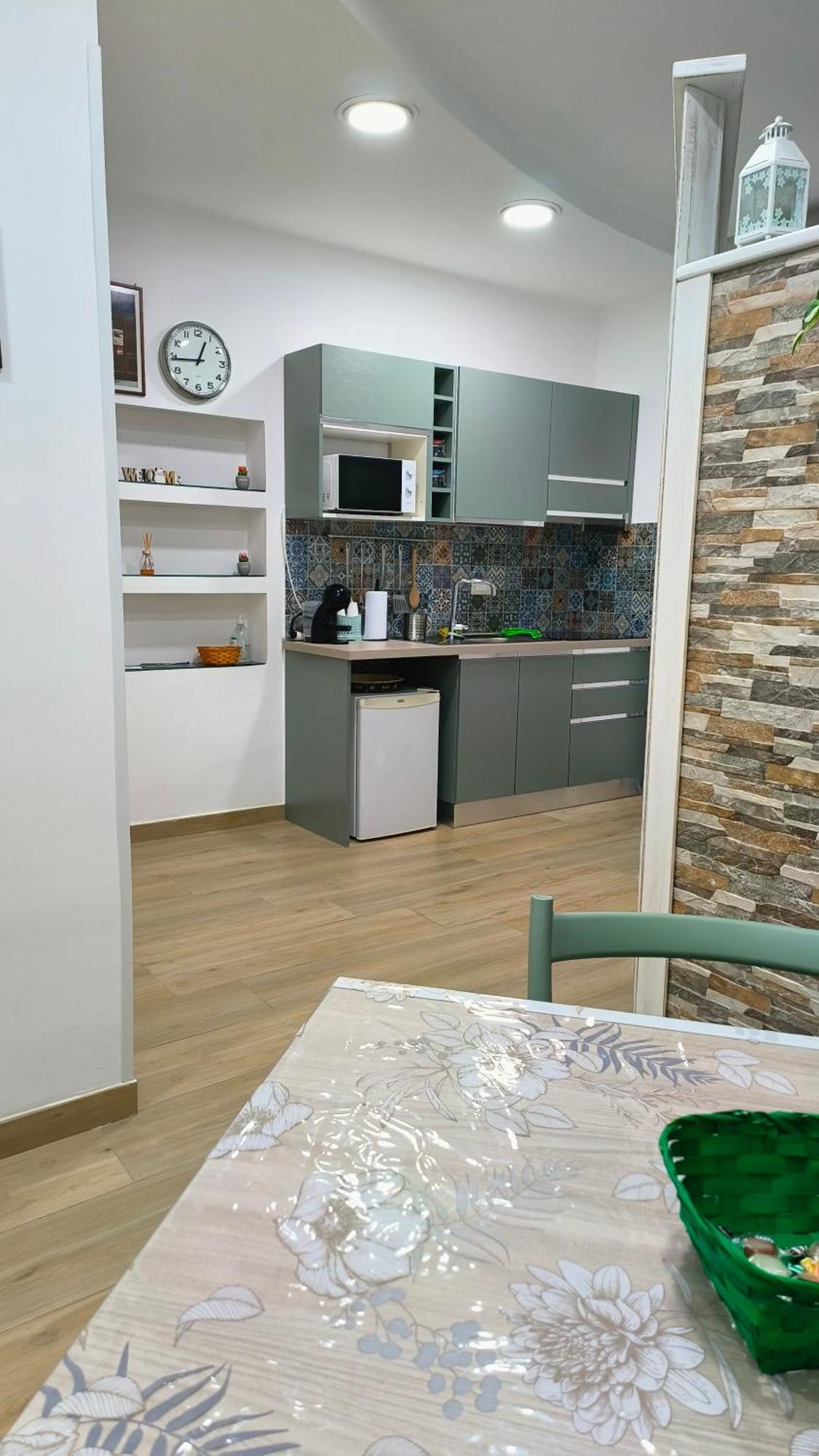 Appartamento Domus Napoli Esterno foto